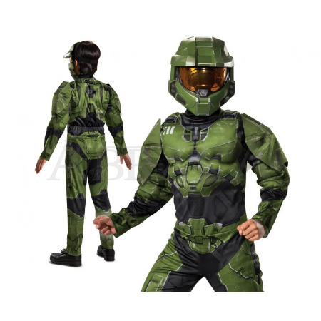 Detský kostým HALO - MASTER CHIEF