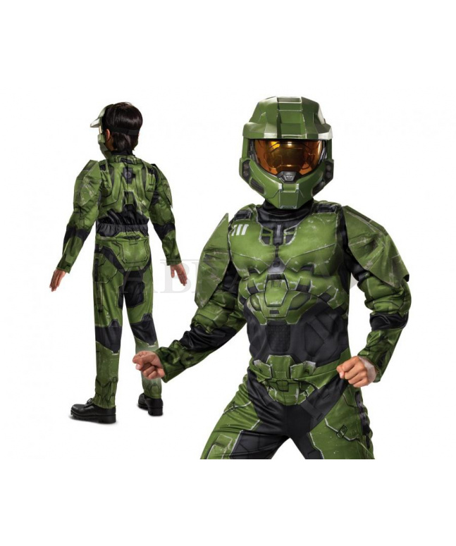 Detský kostým HALO - MASTER CHIEF