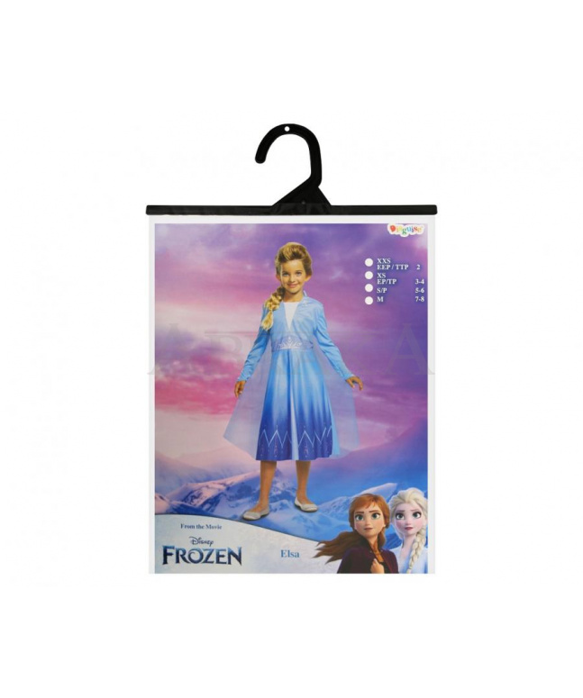 Detský kostým FROZEN - ELSA